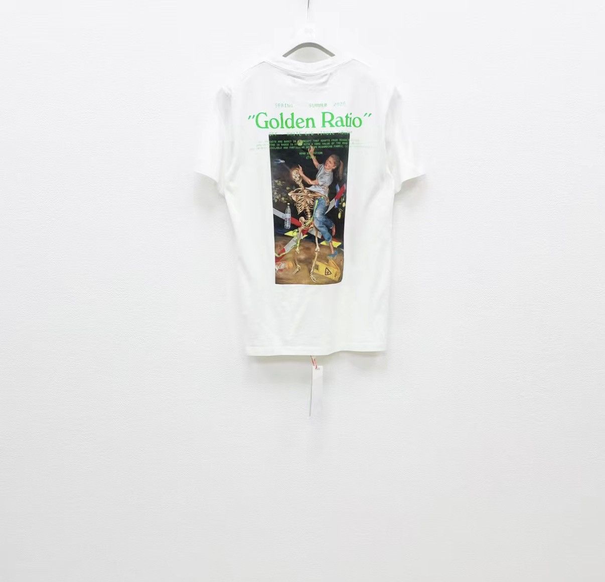 Off-White OFF-WHITE 100% Cotton Short Sleeve T-shirt J30 Size US M / EU 48-50 / 2 - 4 Thumbnail
