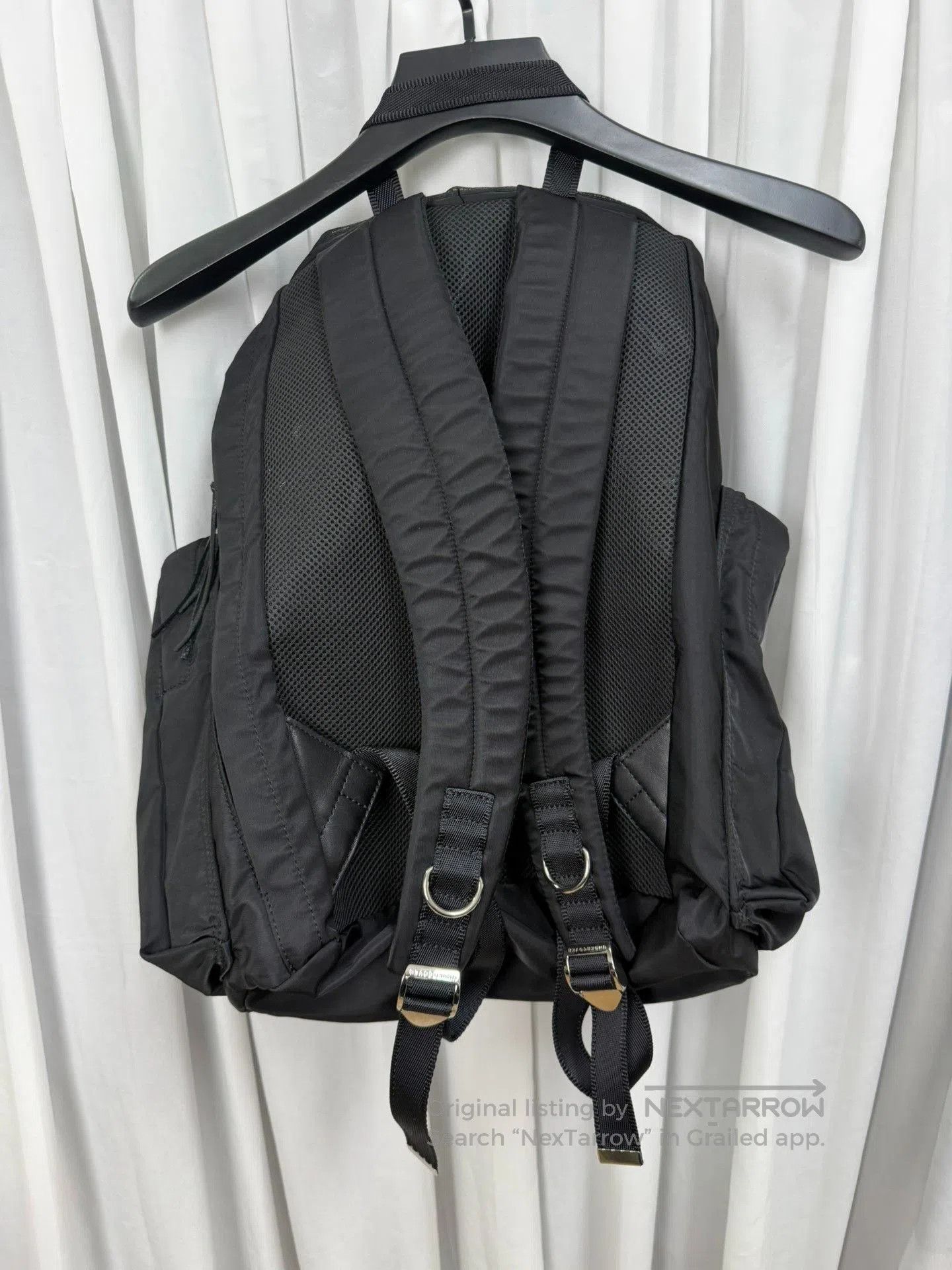 Undercover UNDERCOVER PRADA Nylon Parachute Backpack. Size ONE SIZE - 6 Thumbnail