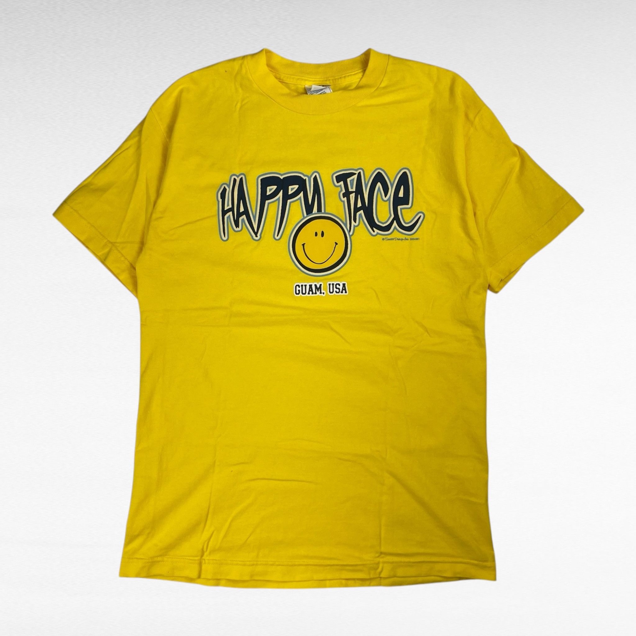 AAA AAA Short Sleeve T-Shirt Yellow Size M Size US M / EU 48-50 / 2 - 1 Thumbnail
