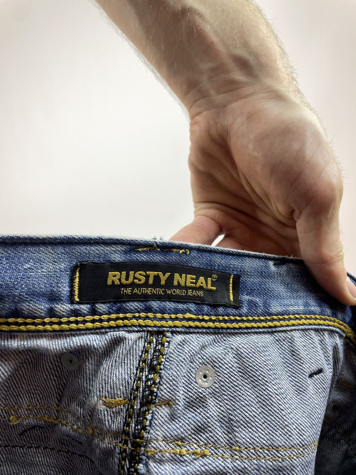 Rusty RUSTY NEAL Jeans vintage 2000's Mens size 34 Size US 30 / EU 46 - 12 Thumbnail