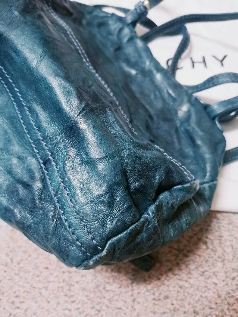 Givenchy Givenchy Pandora Mini Crossbody Bag Crinkled Sheepskin Den Size ONE SIZE - 4 Thumbnail