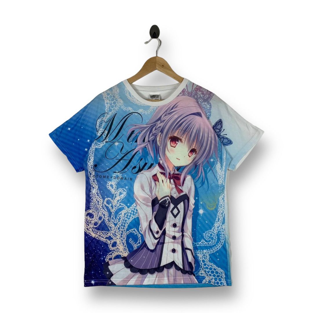 Other Otome Domain Asuka Saigusa Full Graphic Anime Palette Tee Size US S / EU 44-46 / 1 - 1 Thumbnail