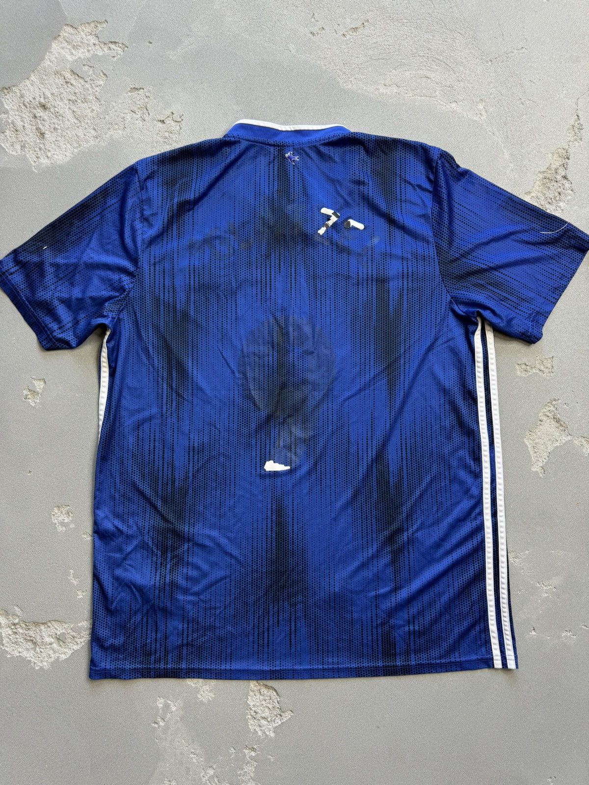 Adidas × Vintage Adidas Cardiff City 2019-2020 Home Jersey Size US XL / EU 56 / 4 - 2 Thumbnail