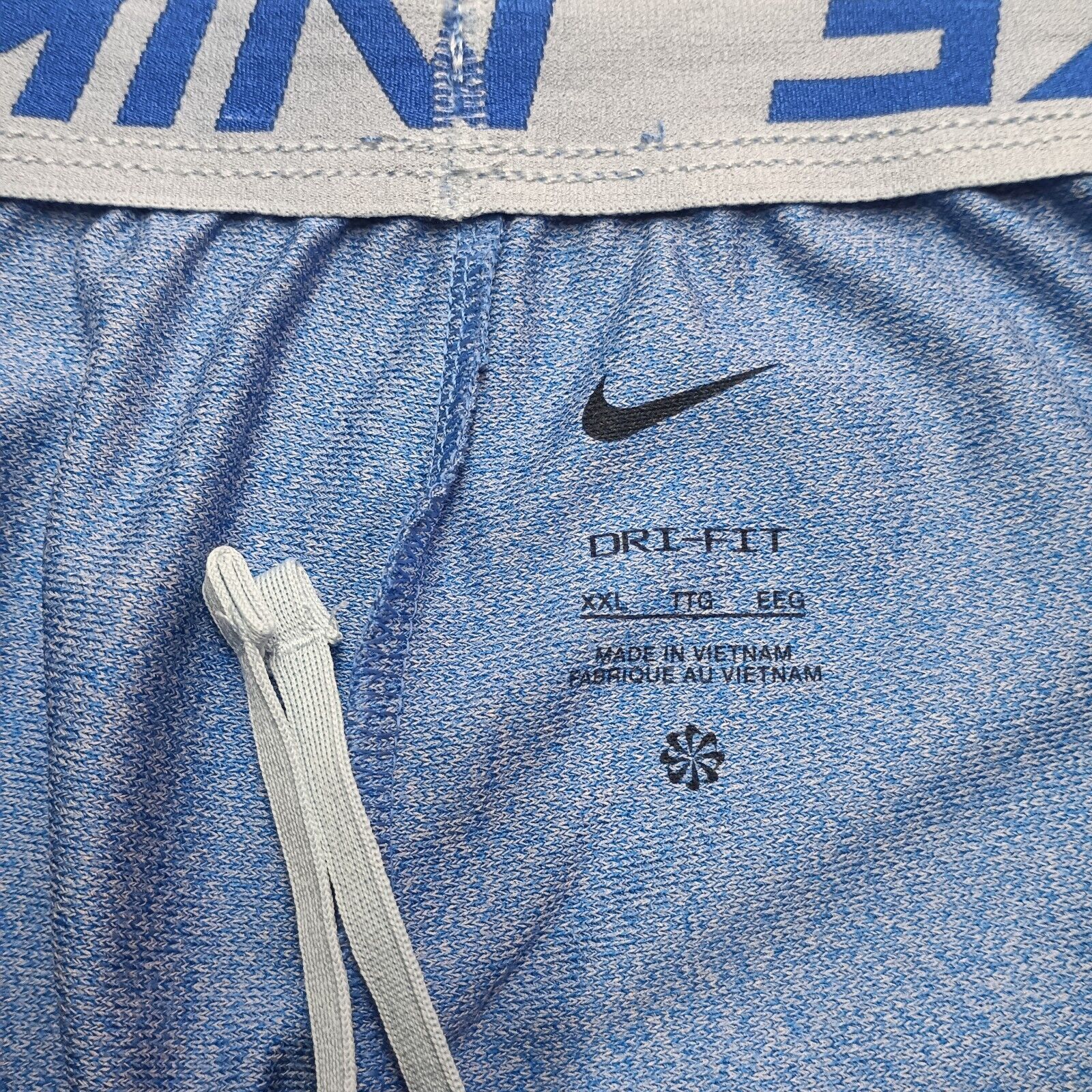 Nike Nike Women's 5" Dri-FIT Attack Training Shorts 2XL Blue Size 40" / US 18 - 4 Thumbnail