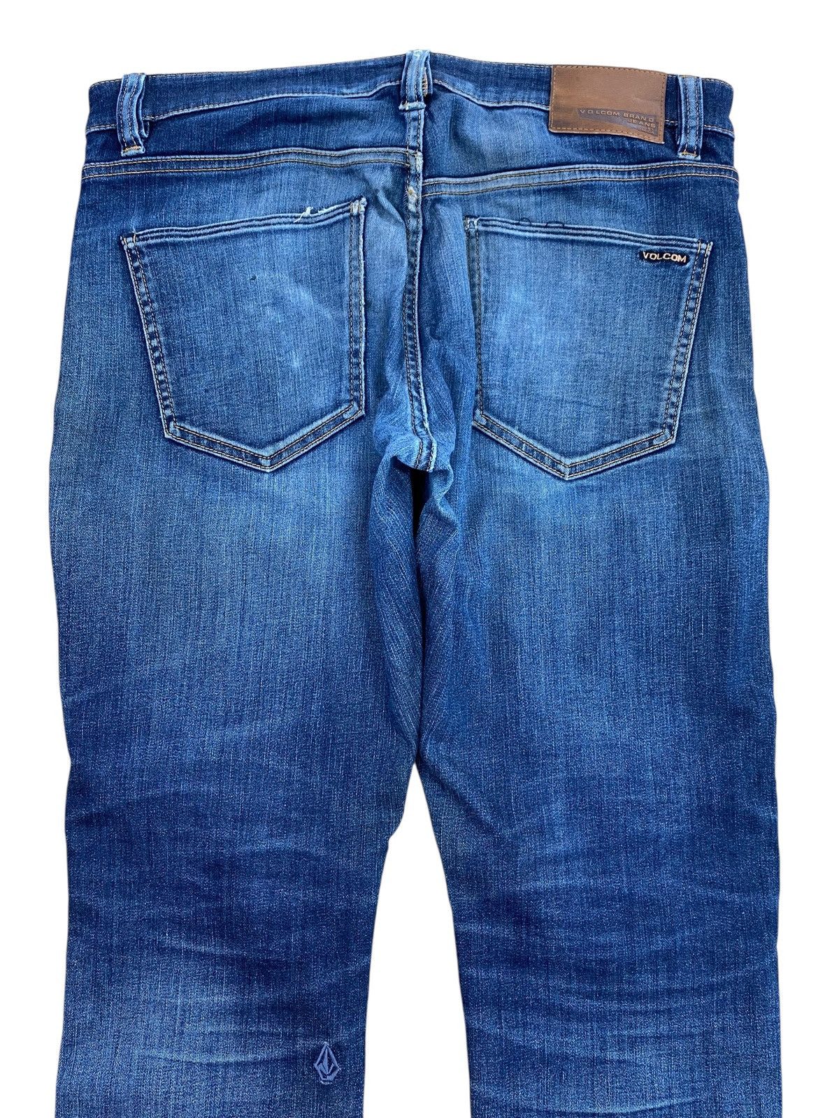 Volcom Volcom Brand Distressed Faded Wash Style Size US 33 - 4 Thumbnail