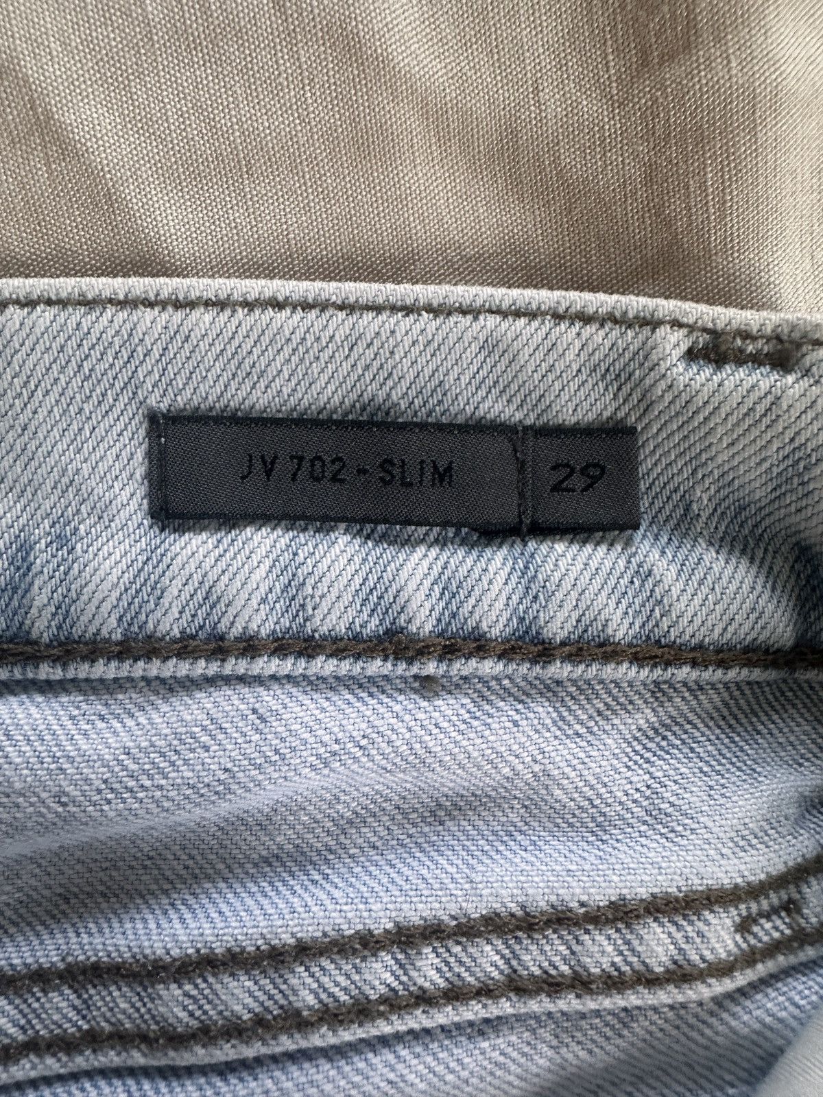 John Varvatos 702 Slim Fit Jean Size US 29 - 5 Thumbnail