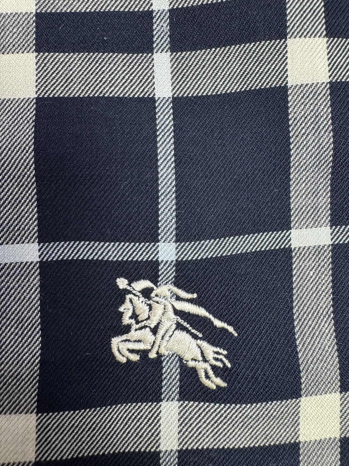 Burberry Vintage Burberry Novacheck Handkerchief Bandana Scarf Size ONE SIZE - 4 Thumbnail