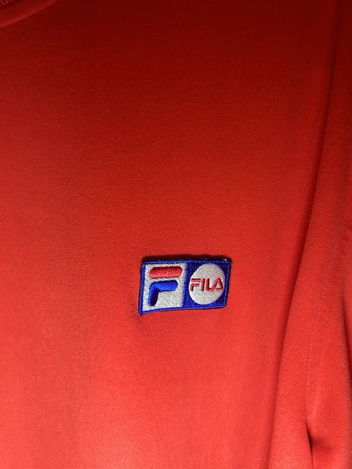 Fila × Vintage Vintage Fila soccer crest chain stitched oversized T-shirt Size US XL / EU 56 / 4 - 5 Thumbnail