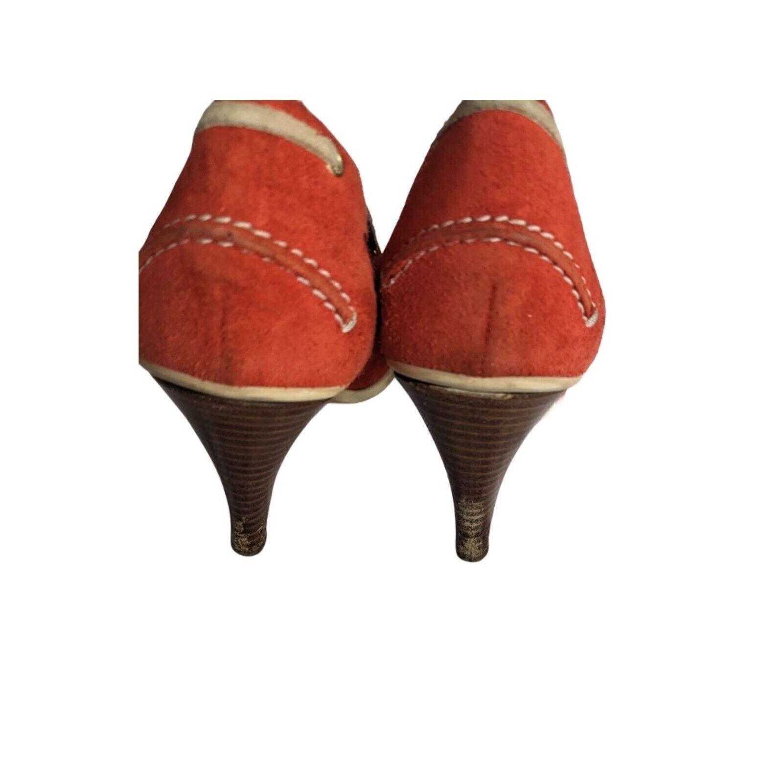 Bally Bally High Heels Balmoral Suede Rawhide Trim. Made in Italy Size US 10 / IT 40 - 2 Thumbnail