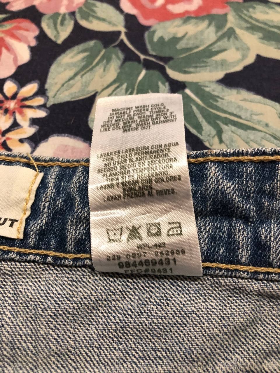 Levi's logo jeans pants Levi's crazy Y2K vintage streetwear Size 38" / US 16 / IT 52 - 4 Thumbnail