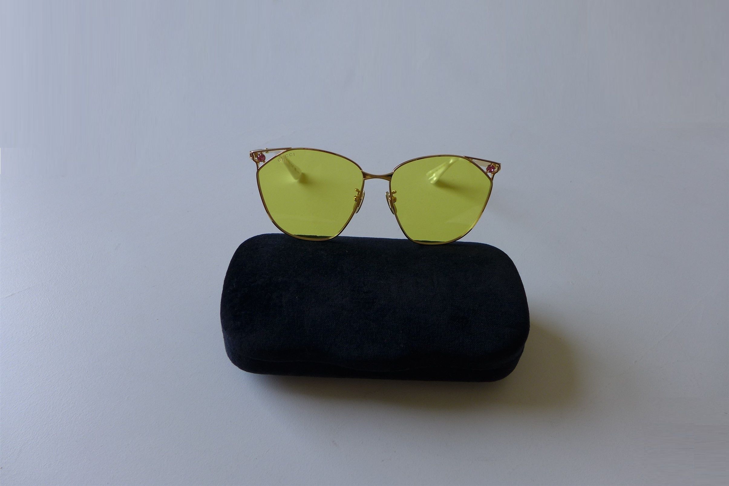 Gucci Gucci GG1375SA Gold Sunglasses Size ONE SIZE - 3 Thumbnail