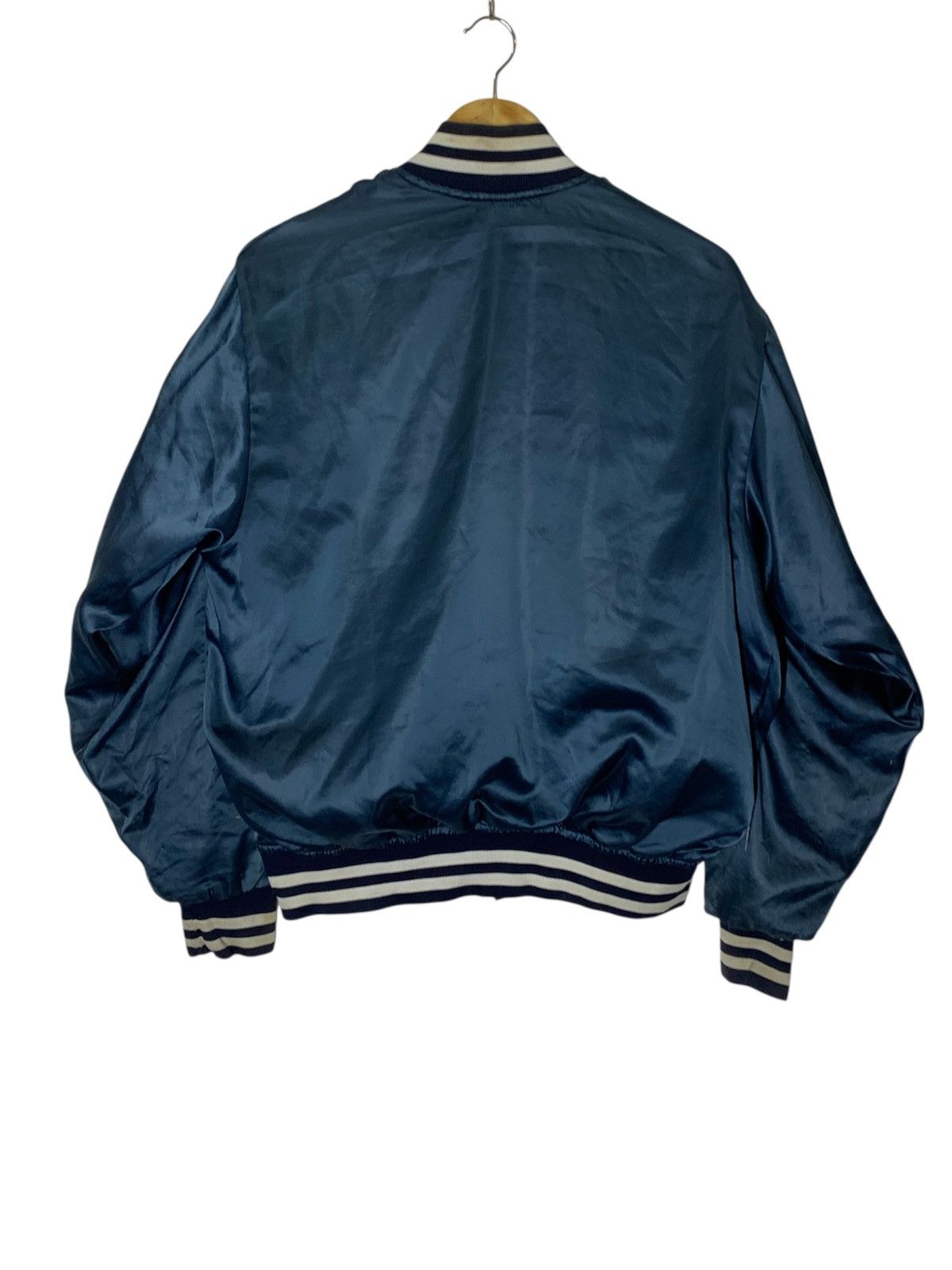 New York Yankees Vintage NY Yankees Baseball Varsity Jacket Size US M / EU 48-50 / 2 - 2 Thumbnail