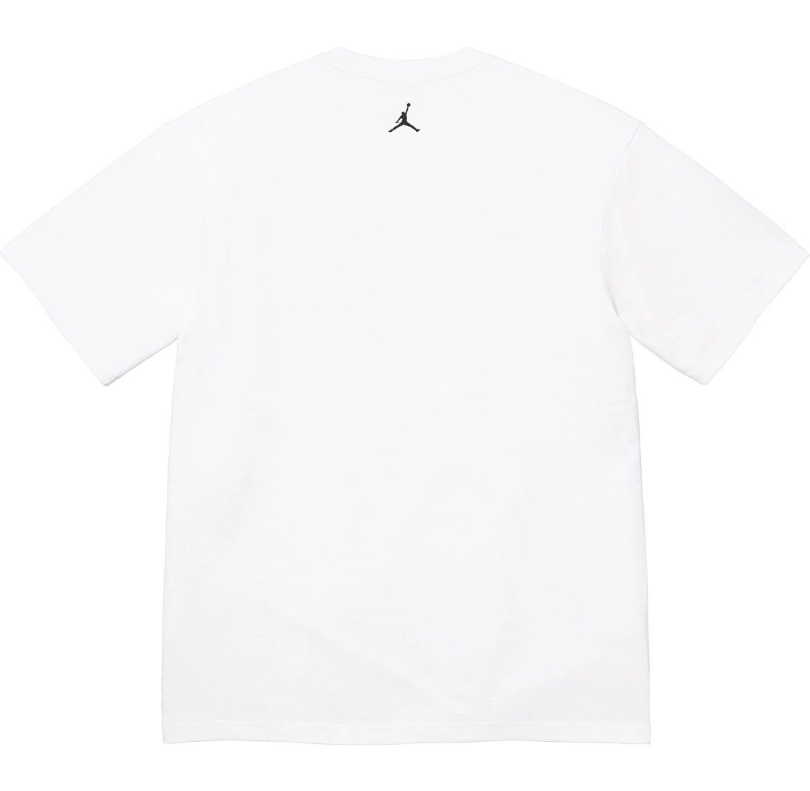 Jordan Brand × Supreme Supreme Jordan Biggie S/S Top / Tee White 