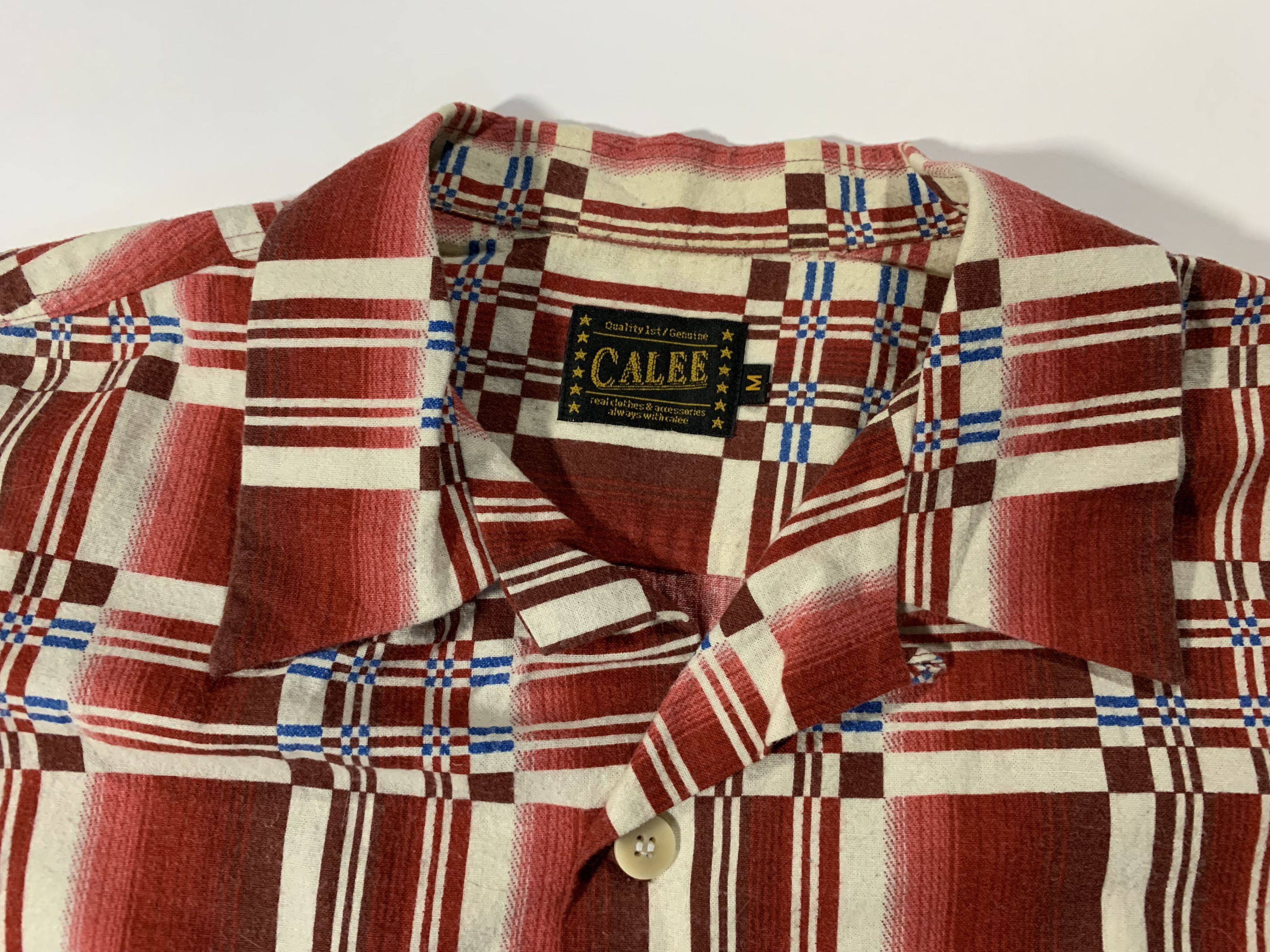 Other Scanner Plaid Short Sleeve Shirt Size US M / EU 48-50 / 2 - 3 Thumbnail
