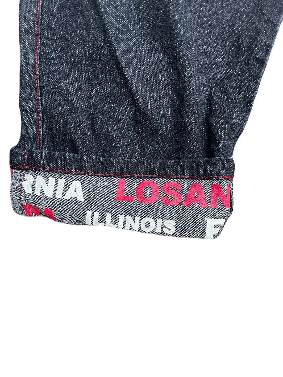 If Six Was Nine 2000s Japanese archive Gyaruo Double Waist Cropped Shorts Size US 30 / EU 46 - 6 Thumbnail