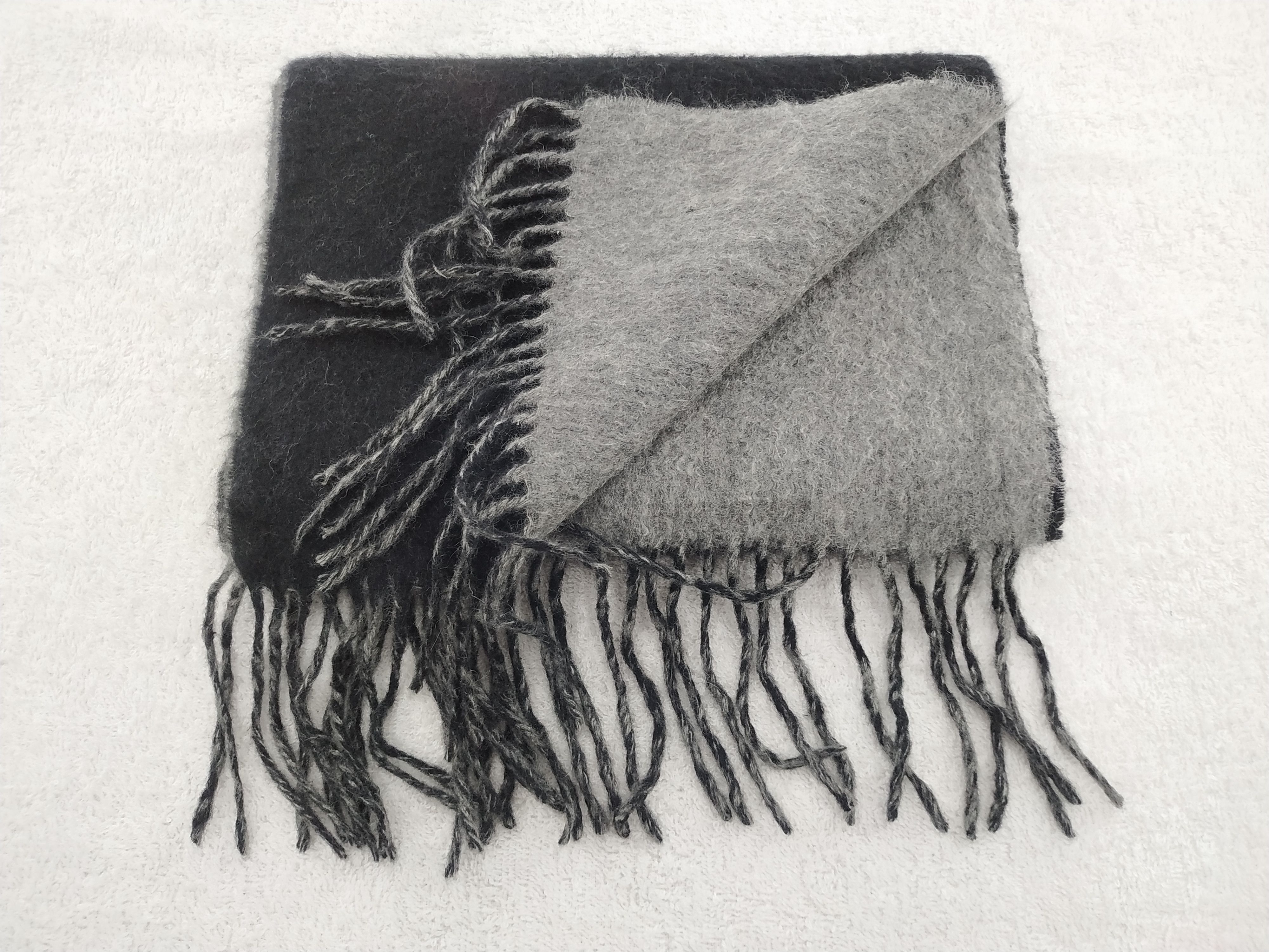 Vintage Vintage Kieth Cashmere Scarf/Muffler/Neckwear MF408 Size ONE SIZE - 4 Thumbnail