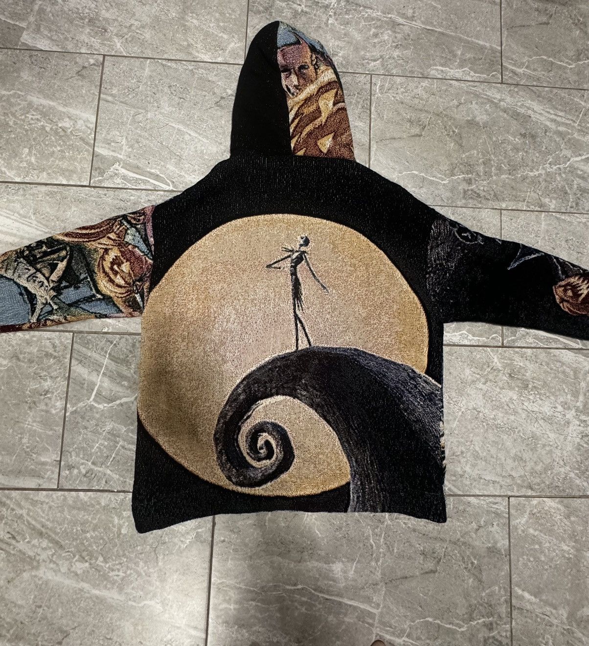 Vintage Pumpkin King Hoodie Size US S / EU 44-46 / 1 - 5 Thumbnail