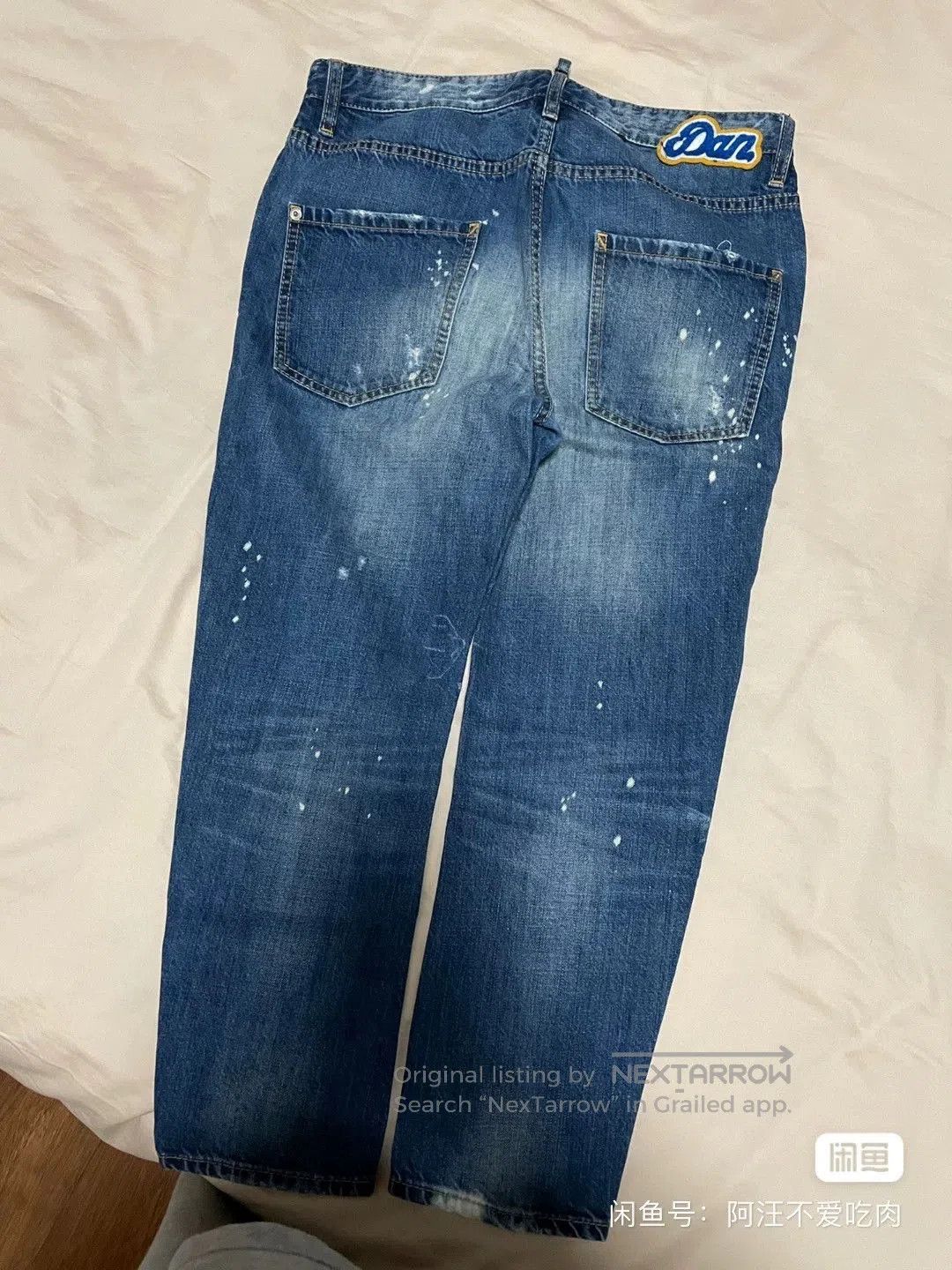 Dsquared2 dsquared2 nine-point tapered jeans size 44. Size US 44 / EU 60 - 2 Thumbnail