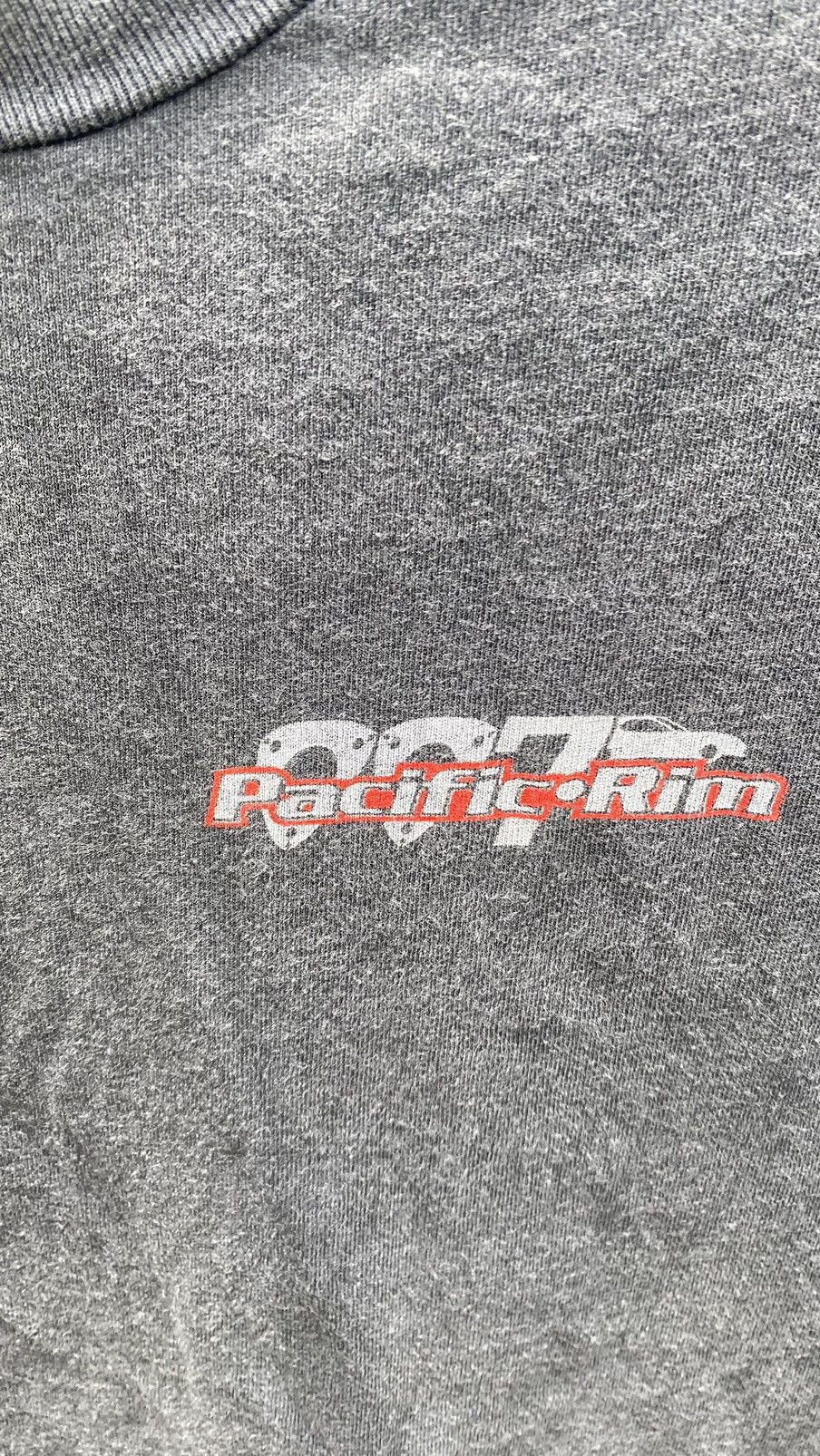 Hanes × Vintage James Bond The Seven Never Dies 007 Pasific Rim Tshirt Size US L / EU 52-54 / 3 - 3 Thumbnail