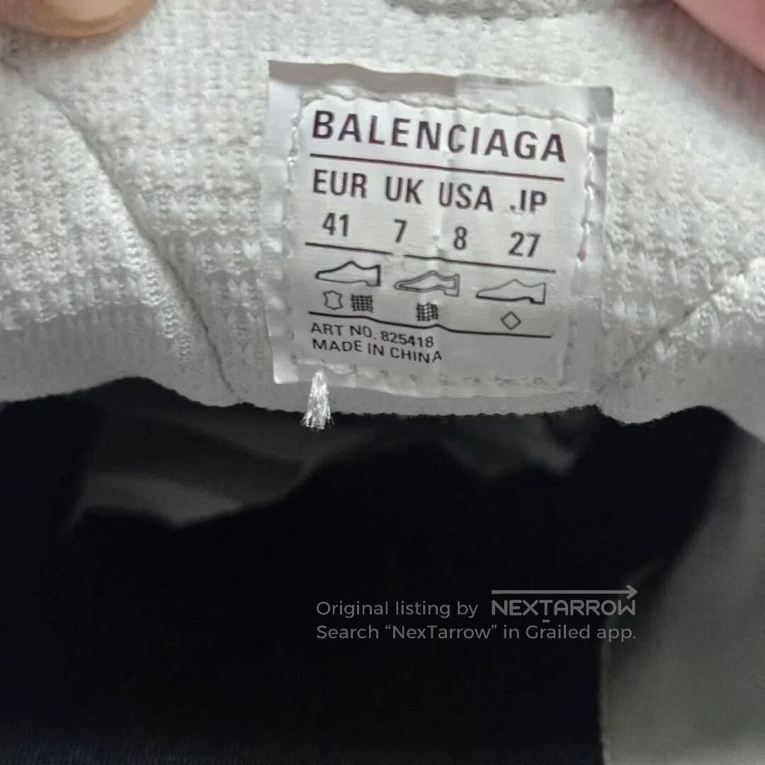 Balenciaga balenciaga monday white sneakers size 41. Size US 10 / EU 43 - 5 Thumbnail