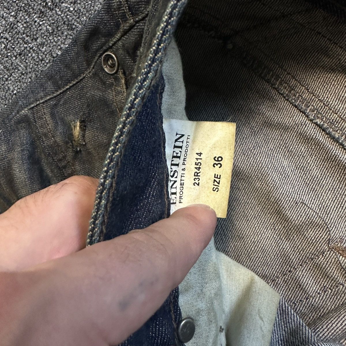 Bray Steve Alan Archive Dirty Denim Pants