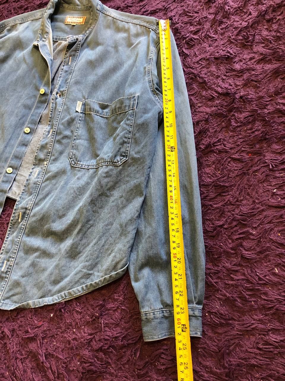 Burberry Thomas Burberry Denim SHIRT Size M / US 6-8 / IT 42-44 - 4 Thumbnail