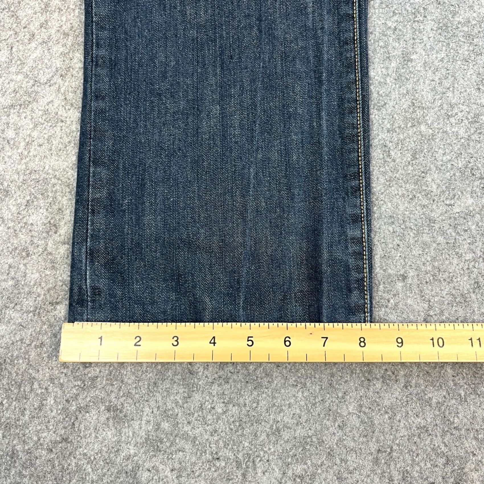Levi's Levi's 501 Jeans Straight 34 32 Dark Blue Indigo Cotton Premium E Size US 34 / EU 50 - 3 Thumbnail