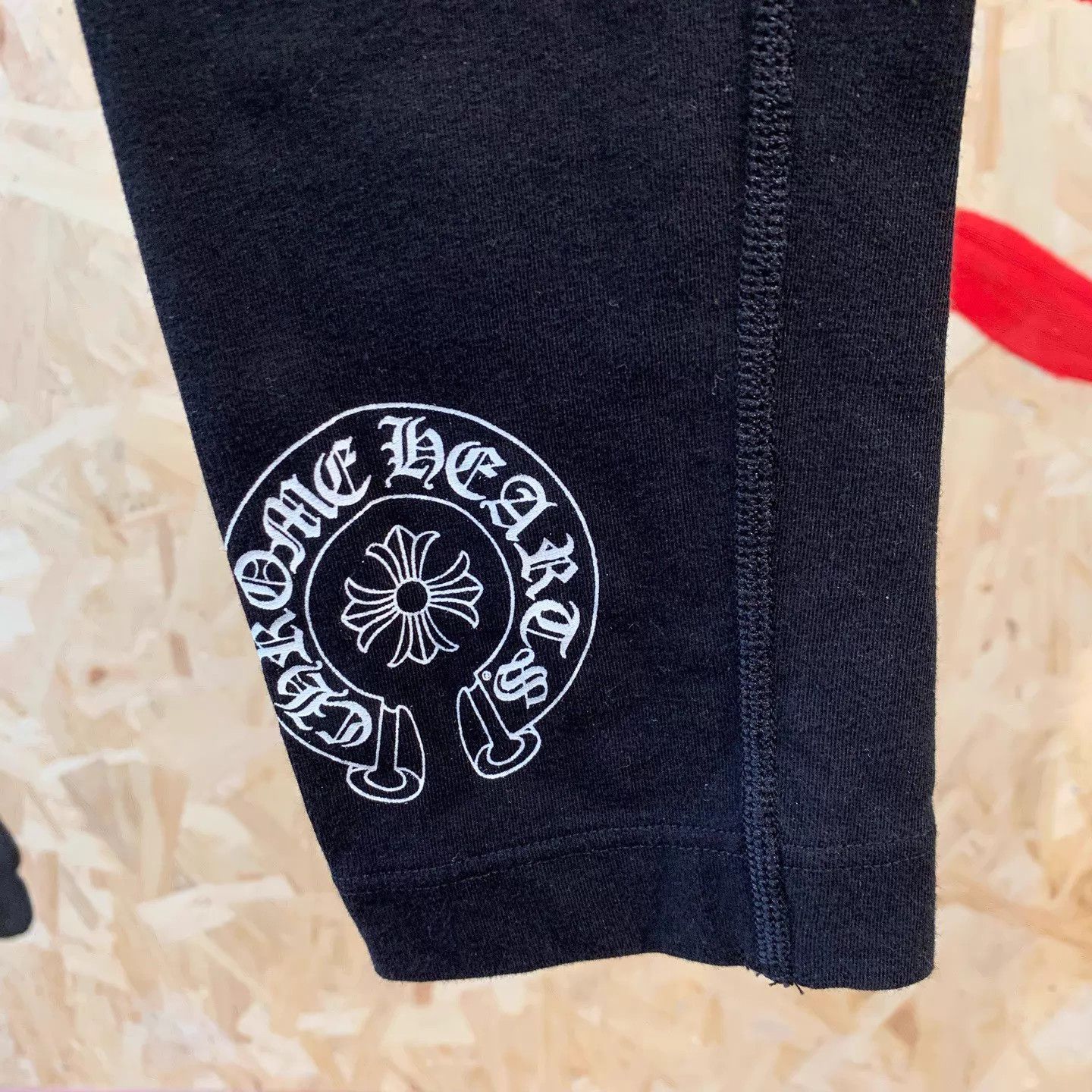 Chrome Hearts Chrome Hearts Embroidered Yoga Leggings Unwashed L 99N Size 28" / US 6 / IT 42 - 8 Thumbnail