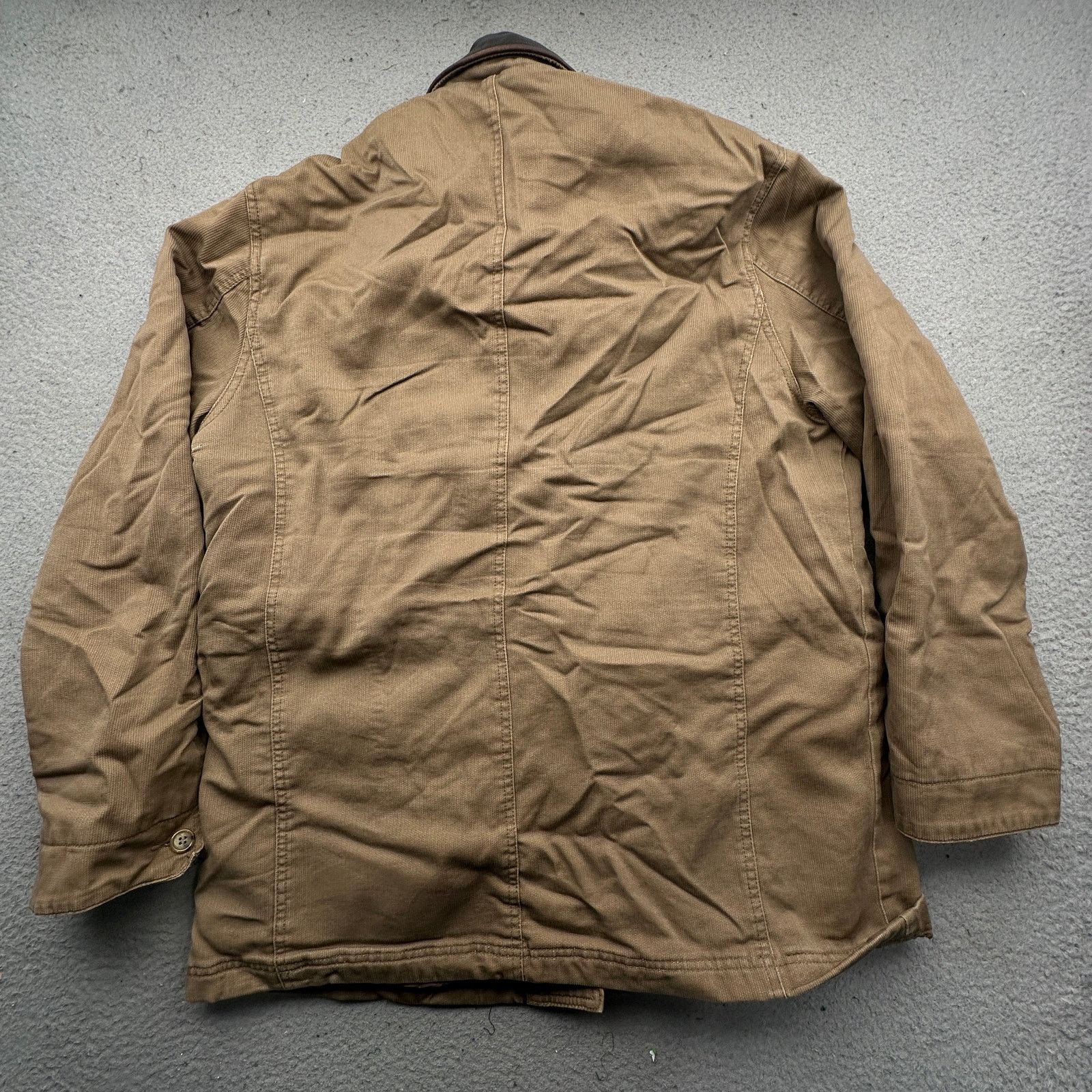 G.H. Bass & Co. GH Bass Co Barn Chore Work Field Coat Jacket Mens Large Size US L / EU 52-54 / 3 - 8 Thumbnail