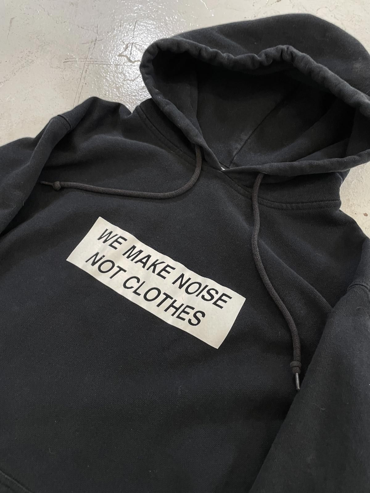 Undercover Undercover “We Make Noise not clothes” hoodie Size US L / EU 52-54 / 3 - 3 Thumbnail