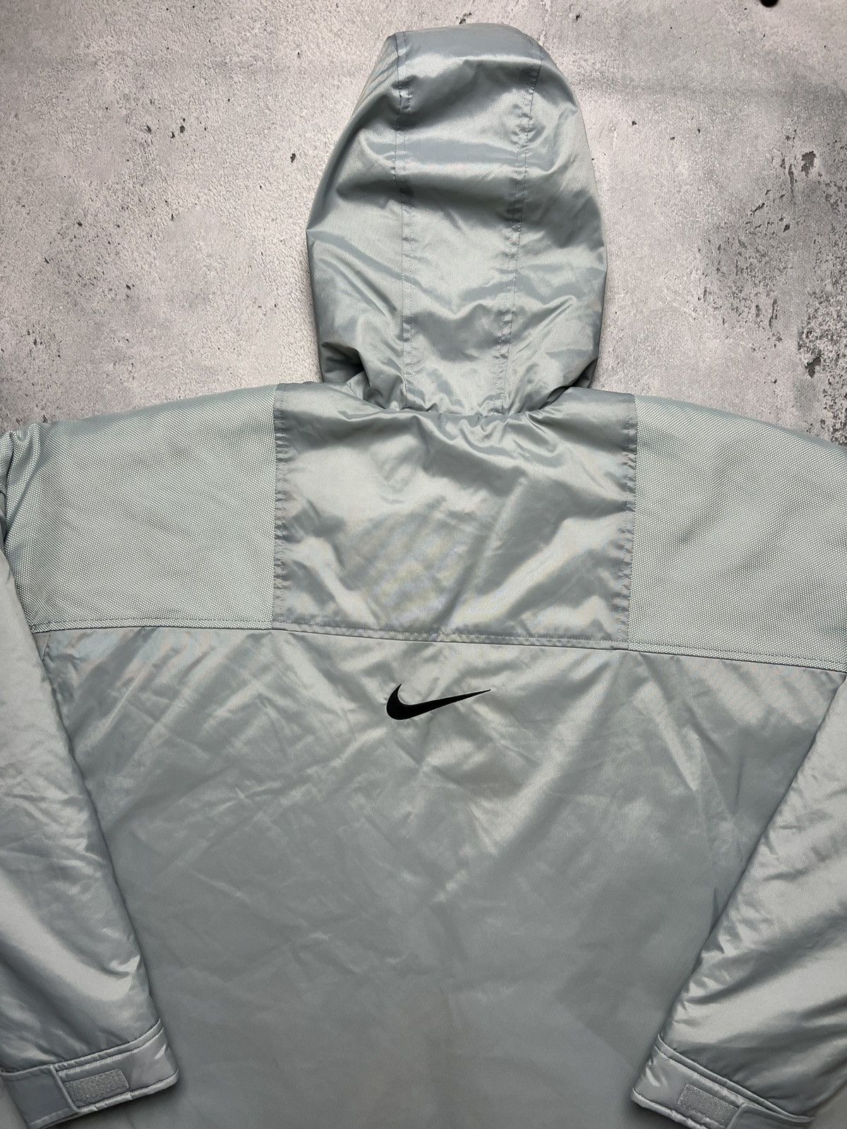 Nike Nike vintage big logo track long jacket zip y2k 90s USA Size US XL / EU 56 / 4 - 12 Thumbnail
