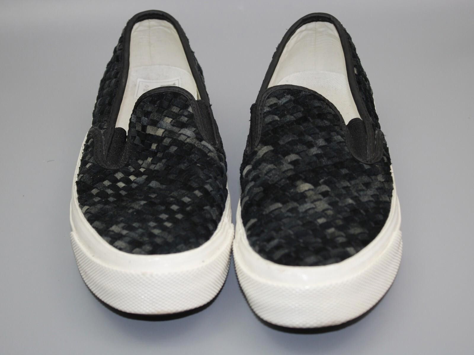 Converse Converse Deck Chuck Taylor Woven Sude Black Slippers Size US 9 / IT 39 - 4 Thumbnail
