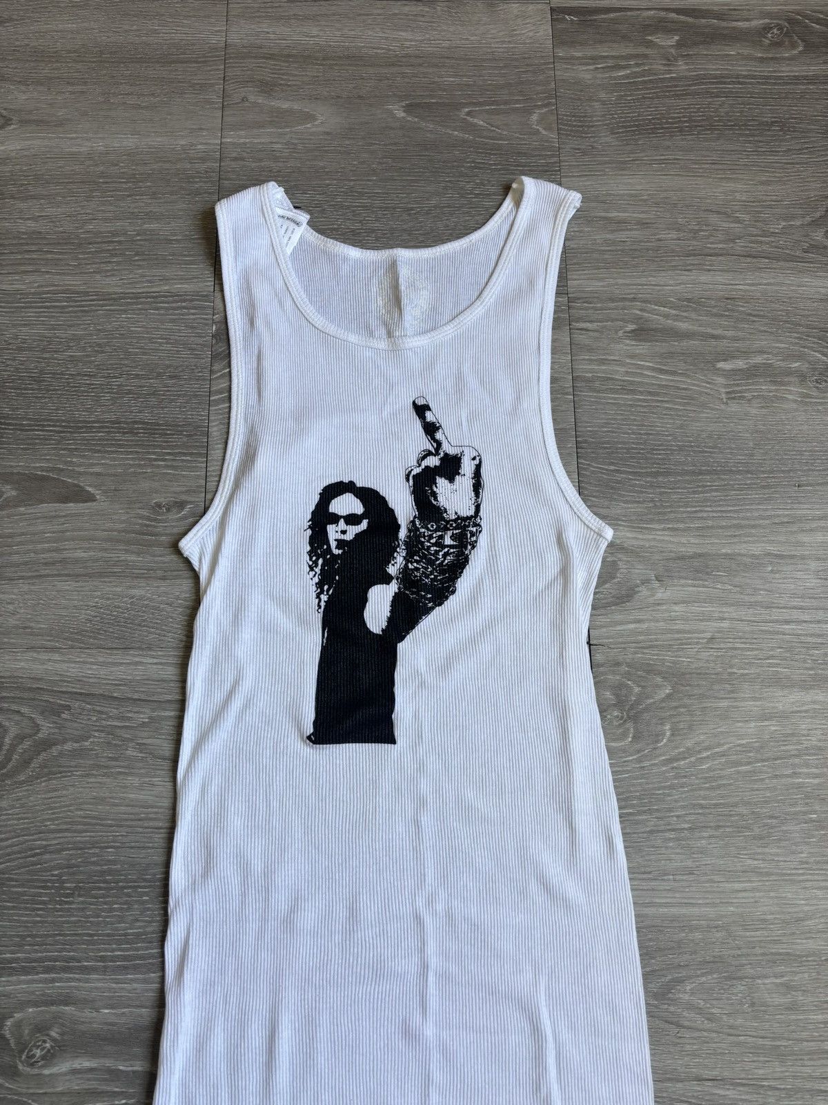 Chrome Hearts Chrome Hearts Richard Stark Tank Top Size US L / EU 52-54 / 3 - 2 Thumbnail