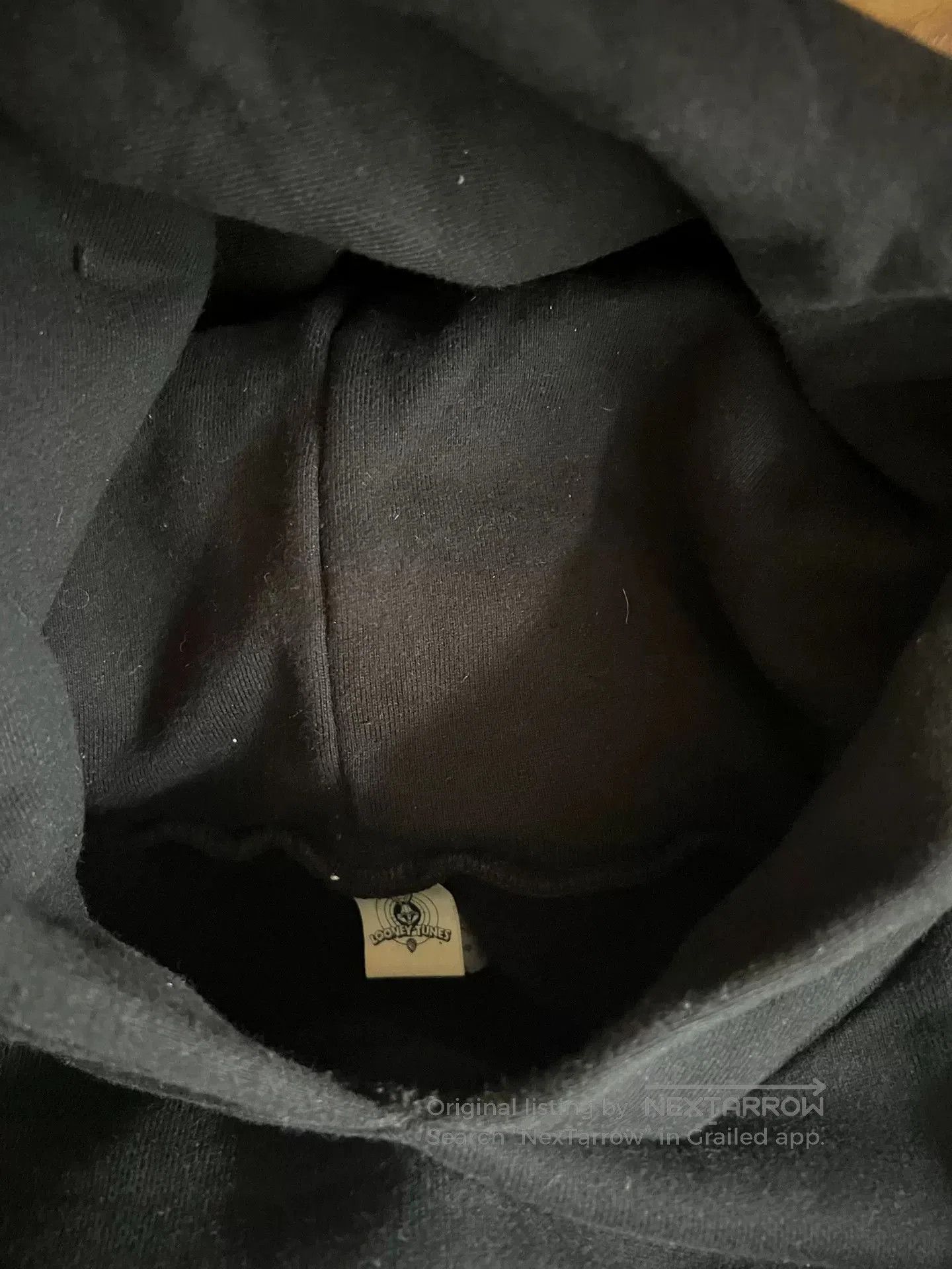 Japanese Brand vintage road runner black hooded sweatshirt. Size US M / EU 48-50 / 2 - 8 Thumbnail