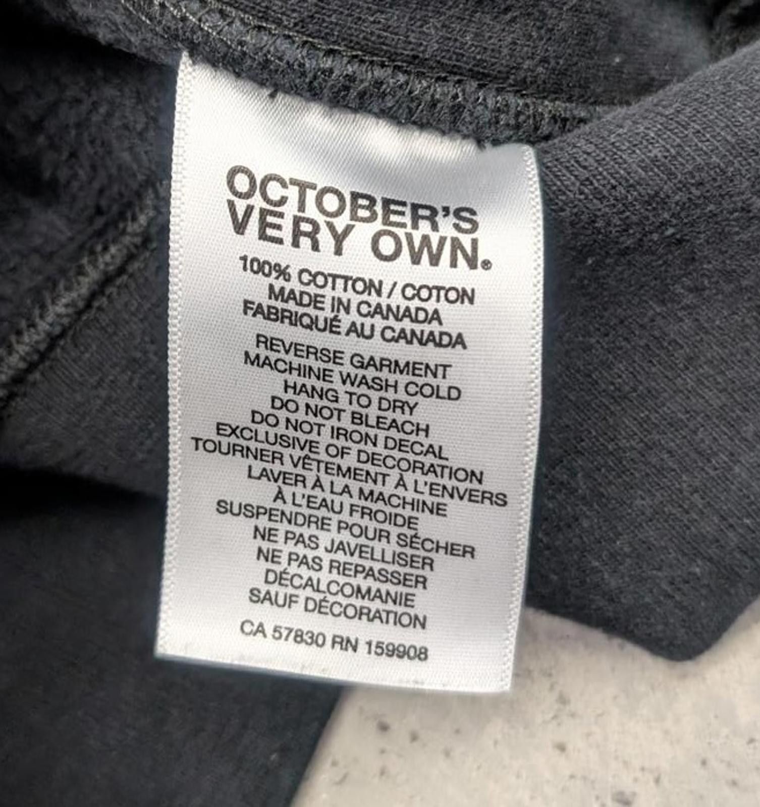 October's Very Own OVO October's Very Own Pompom Script Black Hoodie SS21 Size US XS / EU 42 / 0 - 3 Thumbnail