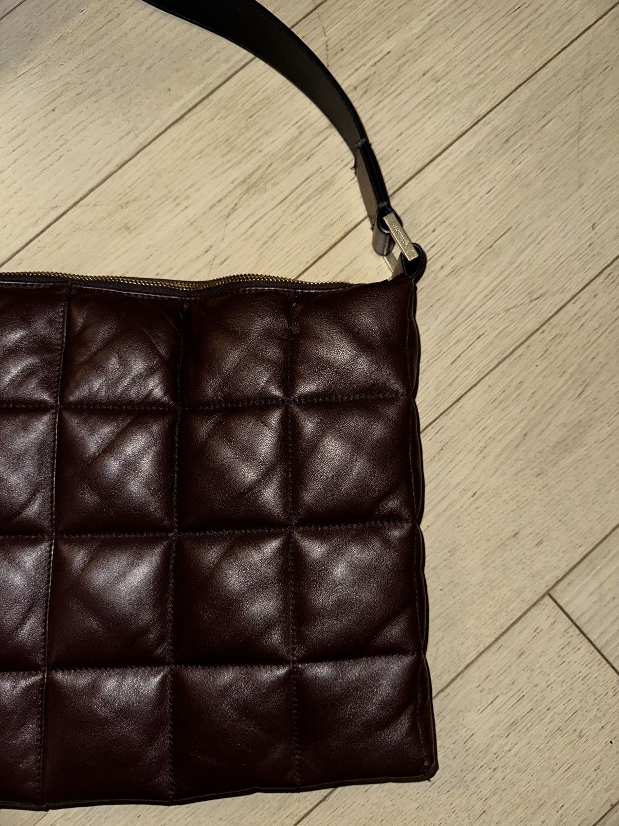 Allsaints ALLSAINTS Edbury Quilted Leather Shoulder Bag Size ONE SIZE - 5 Thumbnail