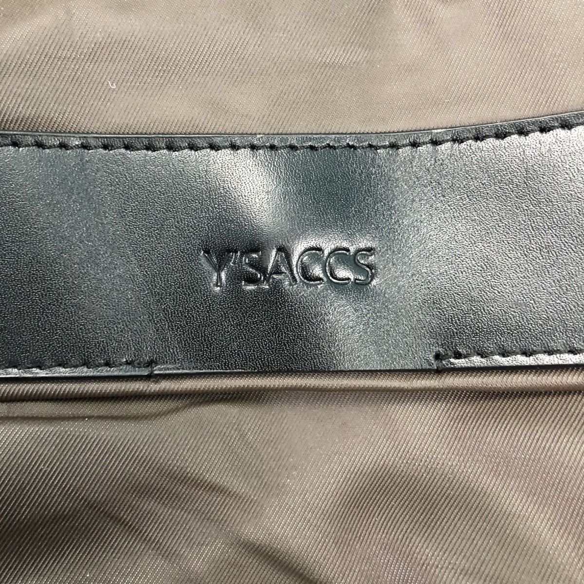 Yohji Yamamoto Y’SACCS NYLON CROSSBODY SLING BAG Size ONE SIZE - 12 Thumbnail