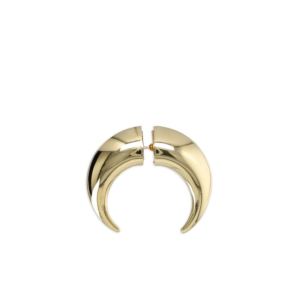 Marine Serre Marine Serre GOLD Earrings Size ONE SIZE - 1 Thumbnail