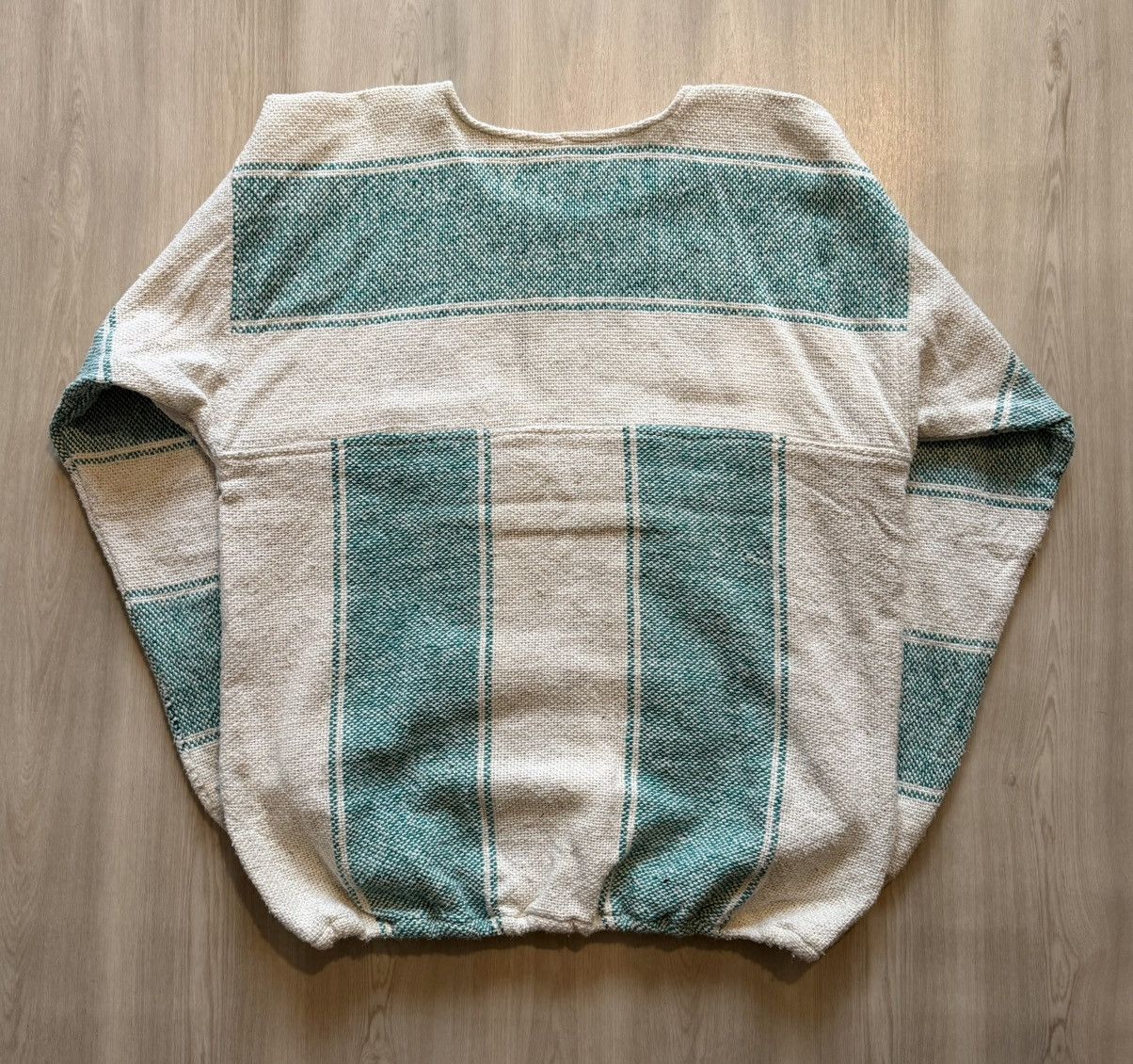Vintage Original 80s Mexican Knit Baja Heavyweight Sz XL Size US XL / EU 56 / 4 - 6 Thumbnail