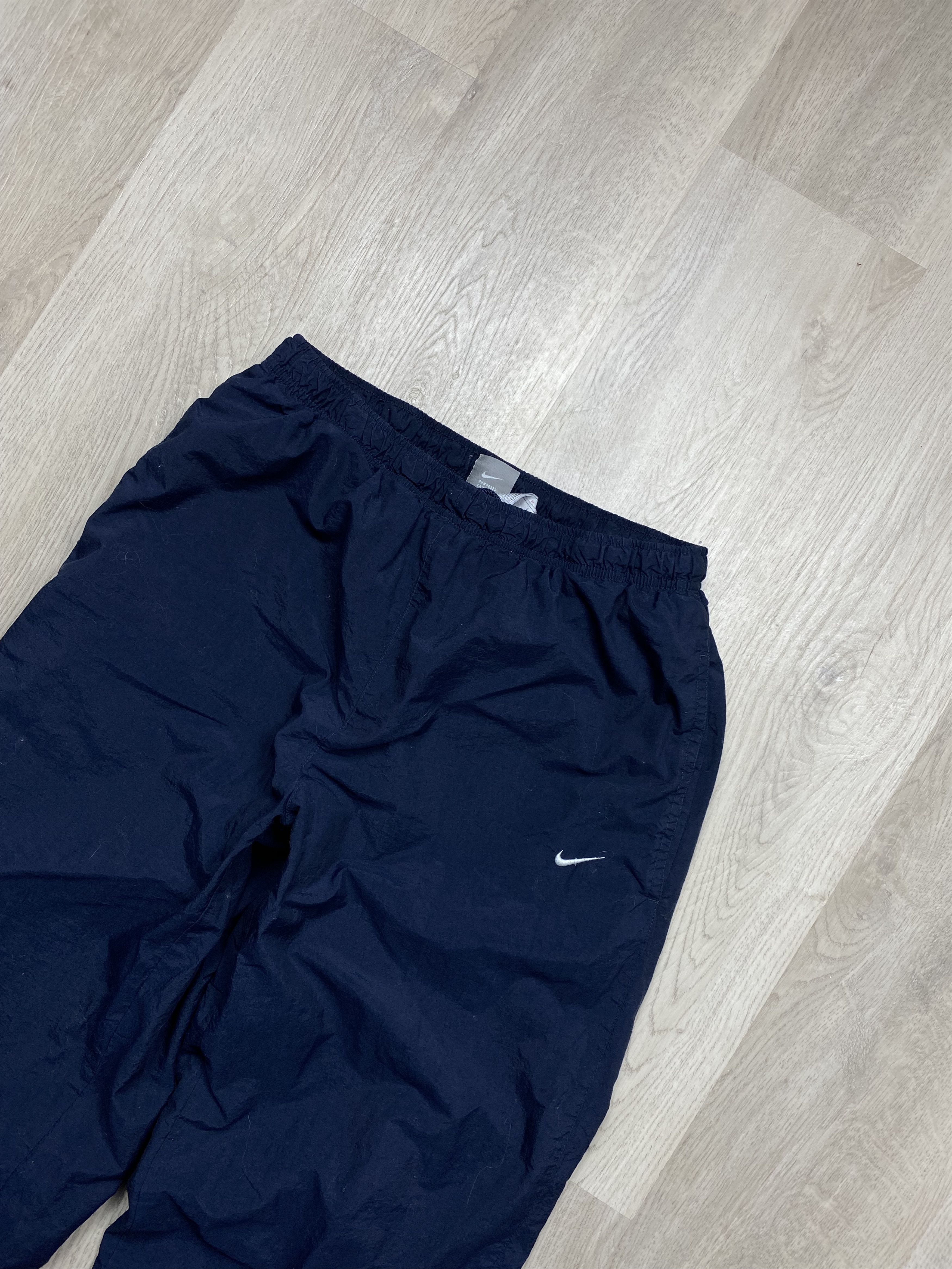 Nike Nike Vintage Nylon Pants Y2K Drill Gorpcore Size US 36 / EU 52 - 2 Thumbnail
