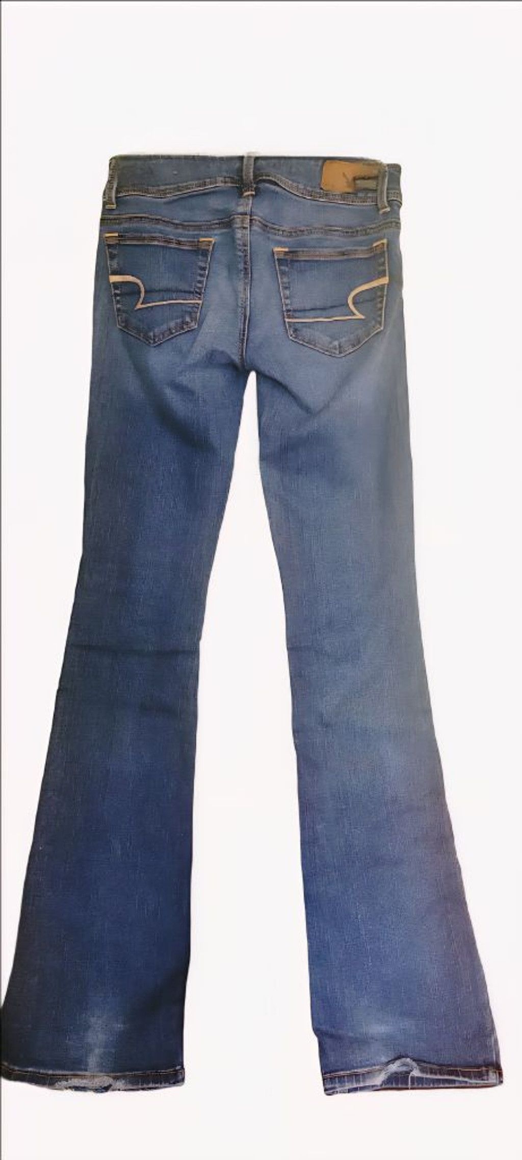 American Eagle Outfitters American Eagle 5 pocket Boot Kick Super Stretch Jeans Size 0 Size 25" / US 0 / IT 36 - 5 Thumbnail