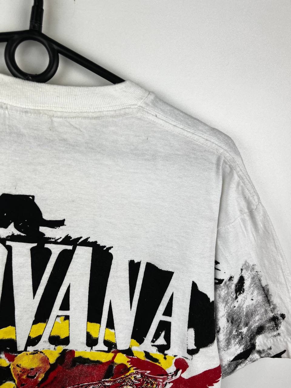 Nirvana × Vintage Nirvana Band vintage t-shirts size L Size US L / EU 52-54 / 3 - 12 Thumbnail