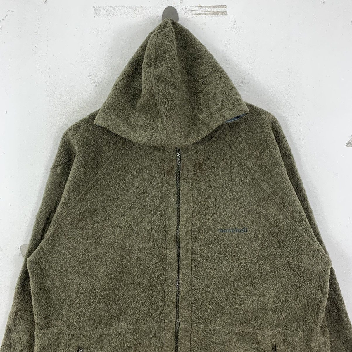 Montbell Vintage MONTBELL Mont-Bell Polartec Fleece Zipper Jacket Size US L / EU 52-54 / 3 - 2 Thumbnail