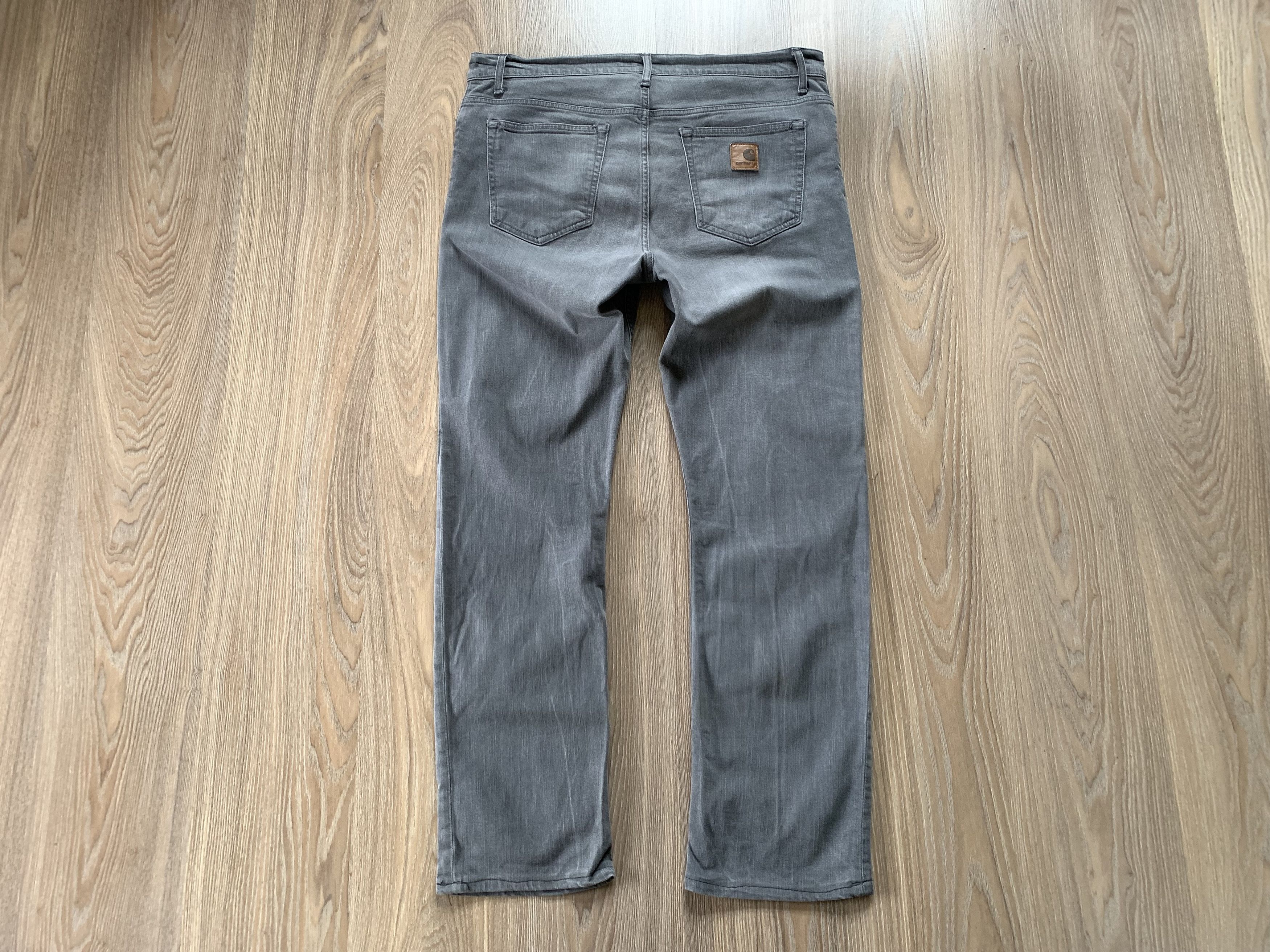 Carhartt Vintage Carhartt Sonic Pant Washed Grey Jeans Size US 38 / EU 54 - 3 Thumbnail