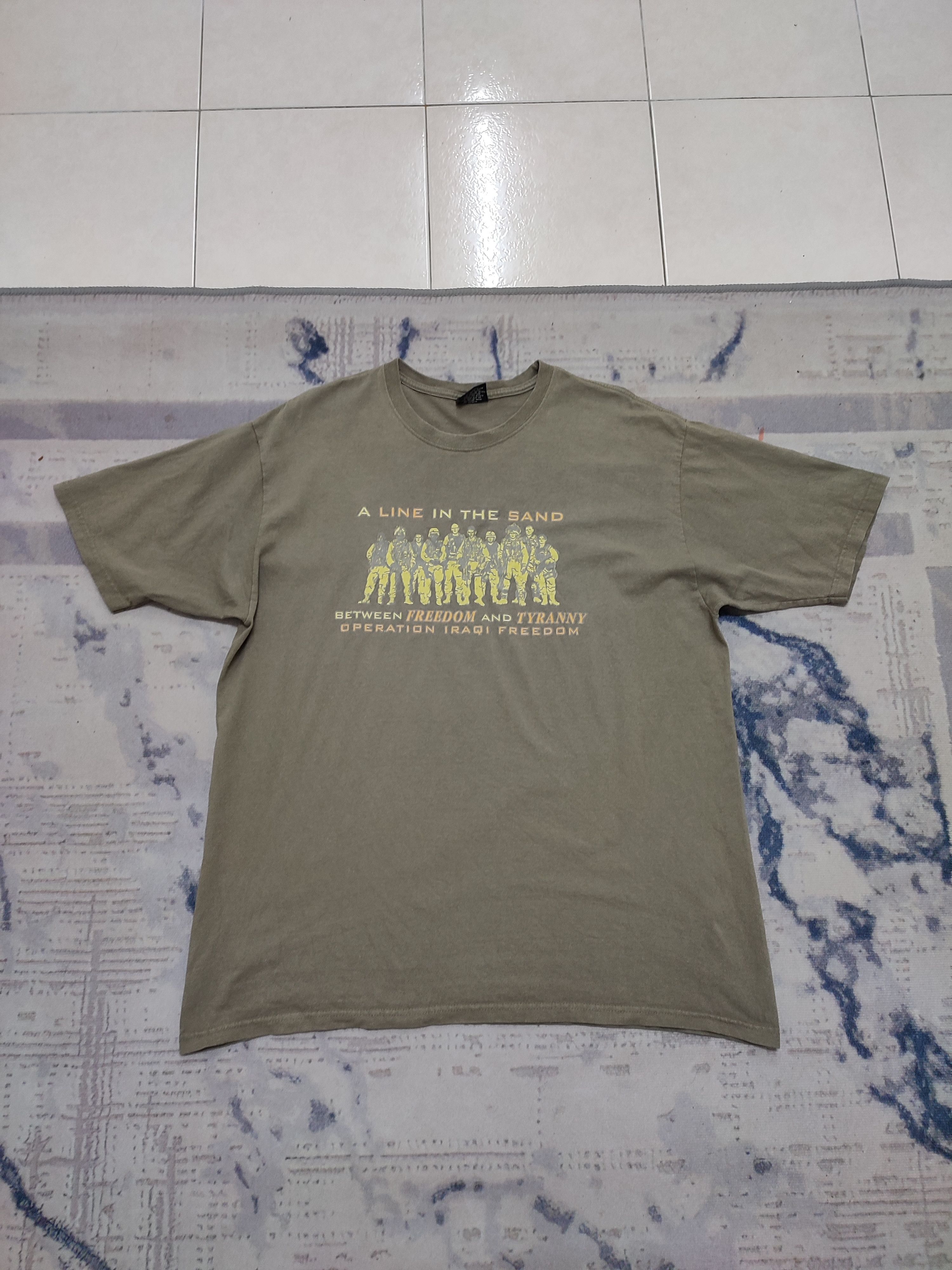 Gear for Sports Vintage Gear For Sport Freedom Tee Size US XL / EU 56 / 4 - 1 Thumbnail