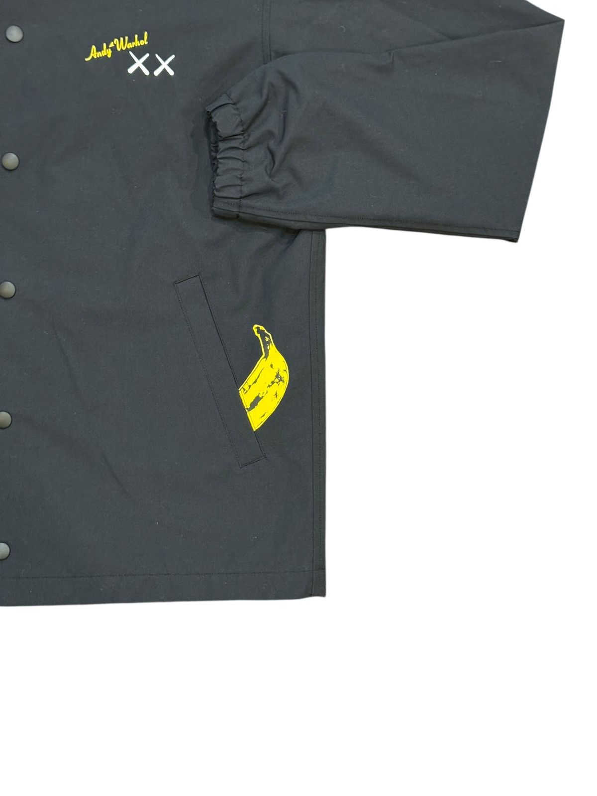 Andy Warhol × Kaws × Uniqlo KAWS Uniqlo Warhol Coach Jacket Size US M / EU 48-50 / 2 - 3 Thumbnail
