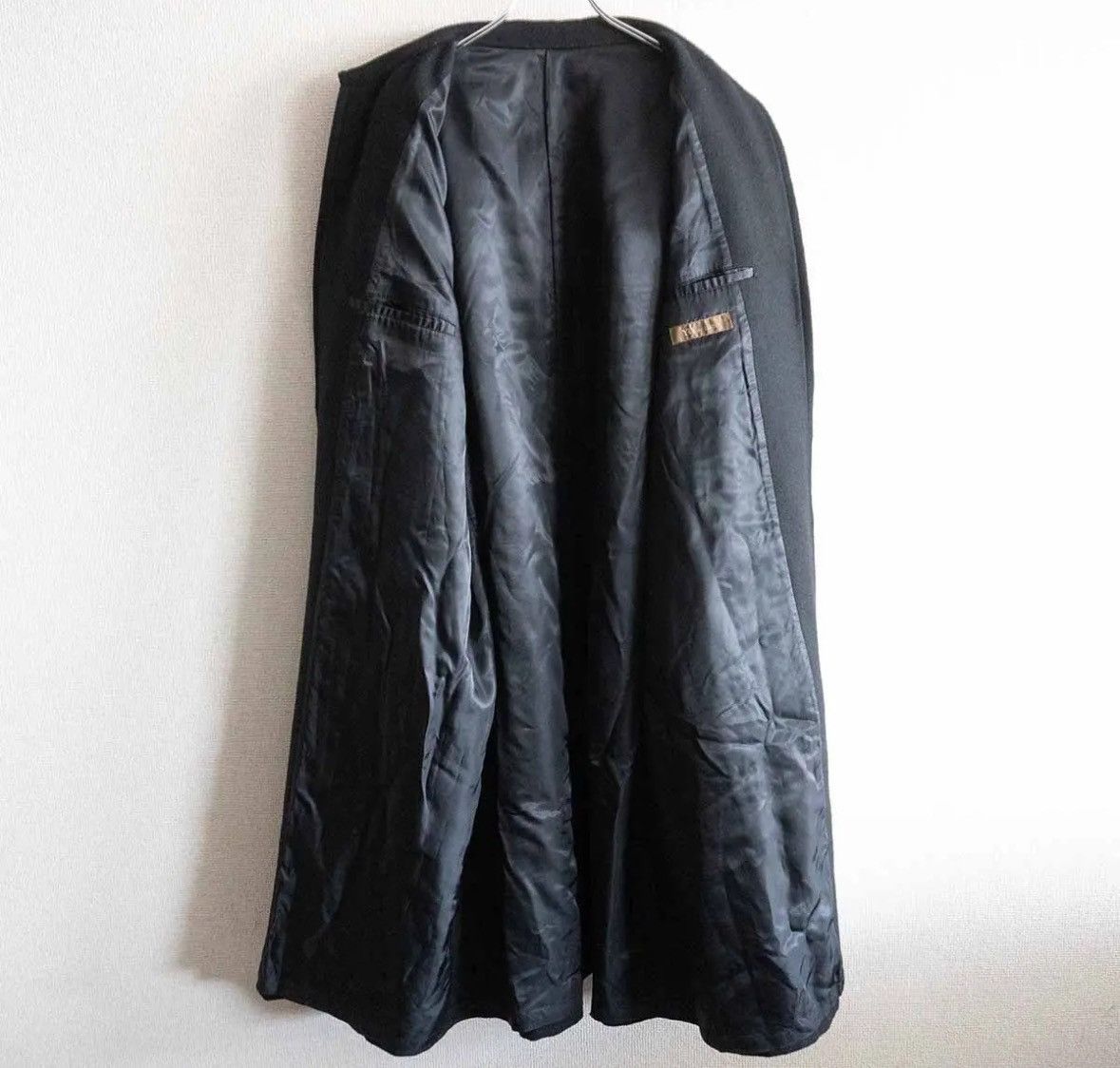 Yohji Yamamoto Yohji Yamamoto 1990s wool coat Size US L / EU 52-54 / 3 - 4 Thumbnail