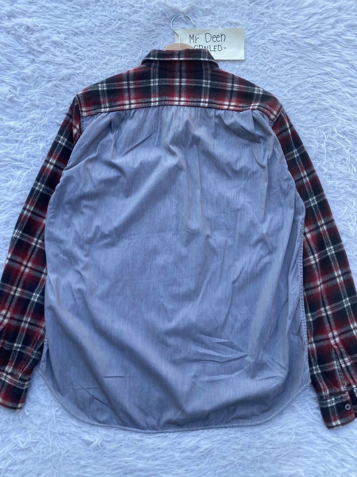 Comme des Garcons Homme Rare Comme Des Garcons Homme Longsleeve Flannel Size US M / EU 48-50 / 2 - 18 Thumbnail
