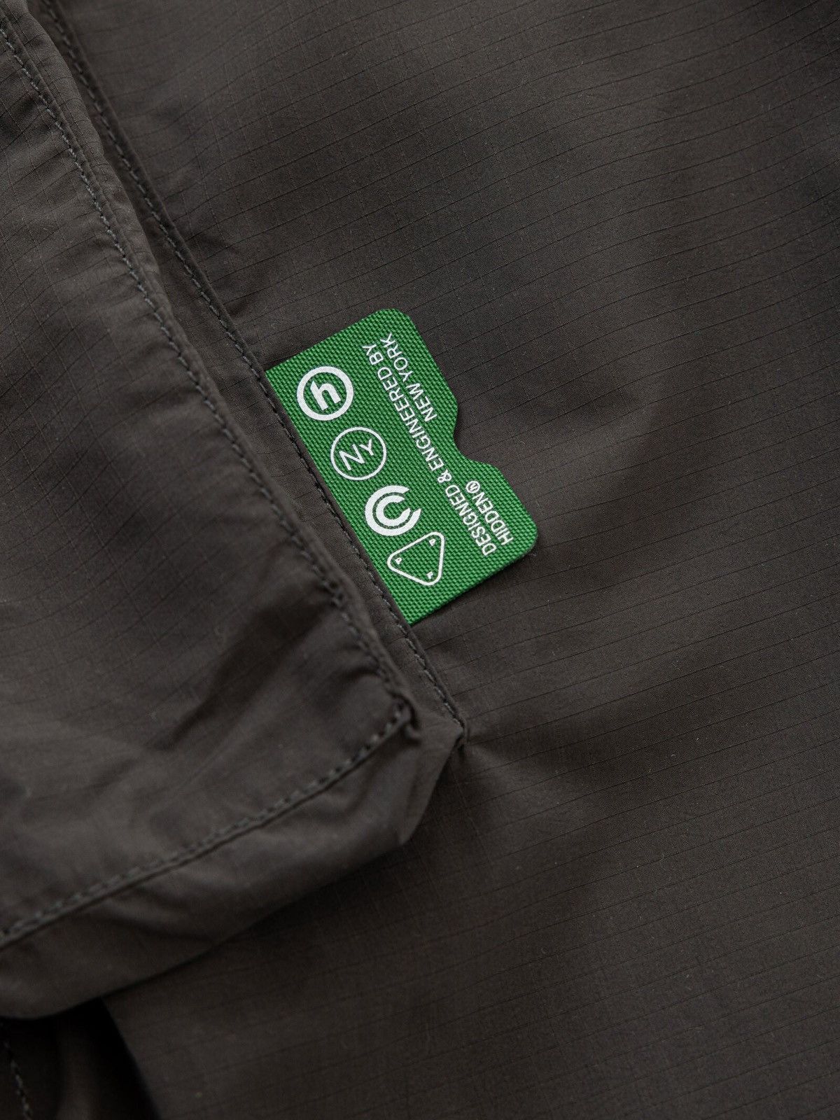 And Wander × HIDDEN Hidden NY x andWander Oversized Cargo Pants Size US 36 / EU 52 - 5 Thumbnail