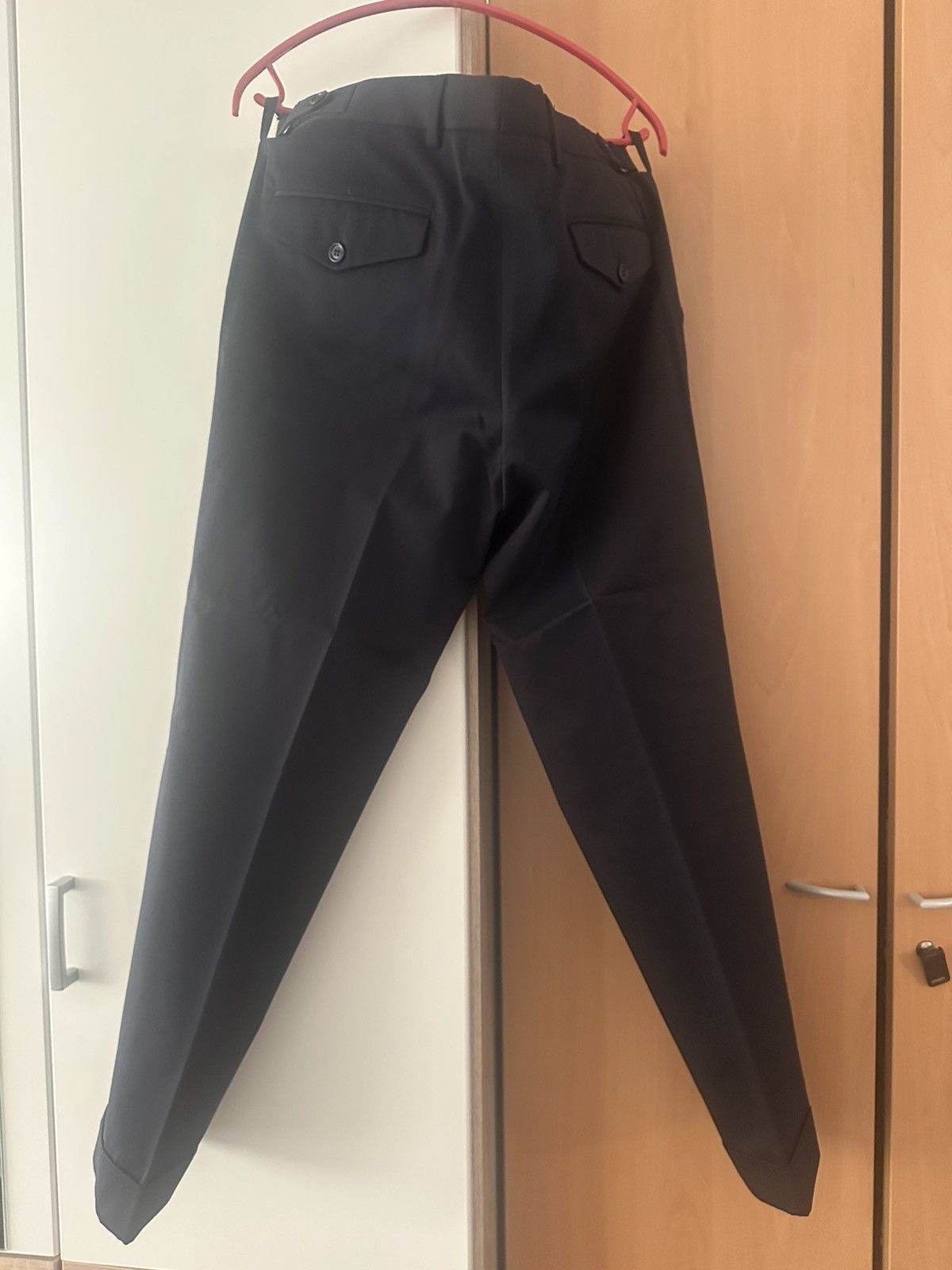 Dries Van Noten Dries Van Noten navy pants Size US 32 / EU 48 - 4 Thumbnail
